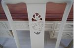 Picture of Carved Rosewood Desk and Chair