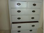 Picture of Antique Tall Chest of Drawers