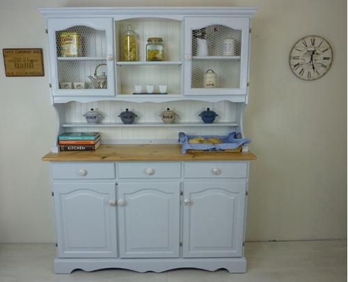 Picture of Country Style Pine Dresser Hand Painted