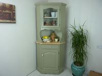 Picture of Country Style Pine Corner Dresser