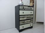 Picture of Tall 5 Drawer Vintage CWS Chest