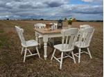 Picture of Pine Farmhouse Table and 6 Chairs