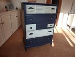 Picture of Vintage Stag 7 Drawer Chest