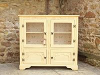 Picture of Shabby Chic Vintage Display Cabinet/ Bookcase