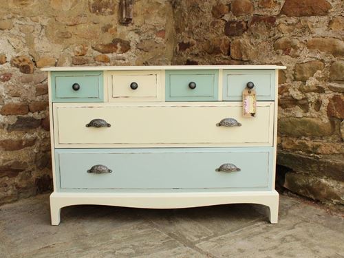 Picture of Stag 6 Drawer Chest - Shabby Chic