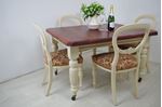 Picture of Victorian Extending Wind Out Table and 6 Balloon Back Chairs