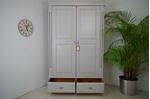 Picture of 2 door pine wardrobe