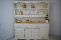 Picture of Bespoke Country Dresser with Spice Drawers