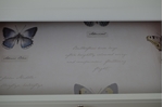 Picture of Stag Dressing Table and Stool - Butterflies