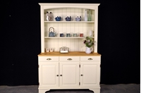 Picture of Classic Country Pine Dresser - Open Shelf Top