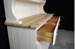 Picture of Pine Boarded Dresser in Pale Linen