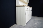 Picture of Pine Boarded Dresser in Pale Linen