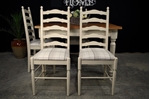 Picture of Farmhouse Style Table + 4 Ladderback chairs