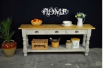 Picture of Pine Pot Board Dresser / Sideboard