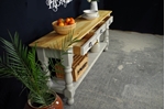 Picture of Pine Pot Board Dresser / Sideboard