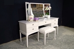 Picture of Stag Dressing Table with Stool in Pavilion Grey