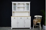 Picture of Country Pine Dresser in Skimming Stone