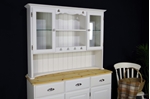 Picture of Country Pine Dresser in Skimming Stone