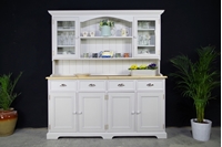 Picture of Large Country style Dresser - 4 Door Base - Spell Grey