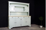 Picture of Ducal 4 door Pine Dresser in 'Tinkerbell'. 