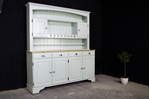 Picture of Ducal 4 door Pine Dresser in 'Tinkerbell'. 