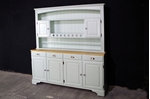 Picture of Ducal 4 door Pine Dresser in 'Tinkerbell'. 