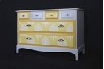 Picture of Stag Six Drawer Chest Mustard Annabelle Tree