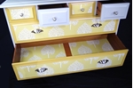 Picture of Stag Six Drawer Chest Mustard Annabelle Tree