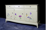 Picture of Stag Sideboard - Flower Art