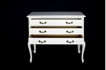 Picture of Vintage French Louis XV Oak Chest of Drawers