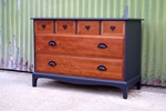 Picture of Industrial Themed Stag Six Drawer Chest