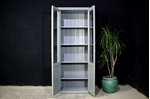 Picture of Tall Pine Display Cabinet / Bookcase