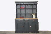 Picture of Rustic Pine Dresser - Off Black