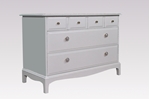 Picture of Stag Six Drawer Chest in Skimming Stone