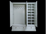 Picture of Entrance Hall Cupboard in Vert De Terre