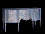 Picture of Strongbow Reproduction Sideboard in Carbon Blue