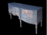 Picture of Strongbow Reproduction Sideboard in Carbon Blue