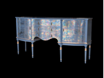 Picture of Strongbow Reproduction Sideboard in Carbon Blue